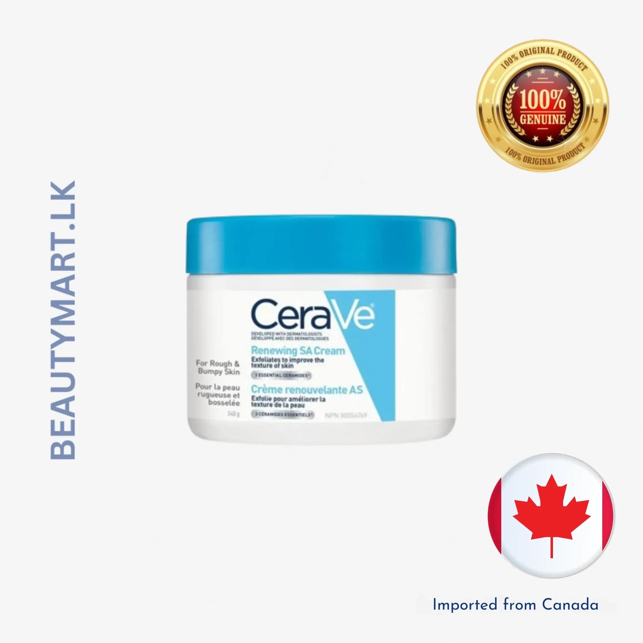 CeraVe SA Cream for Rough & Bumpy Skin 340g