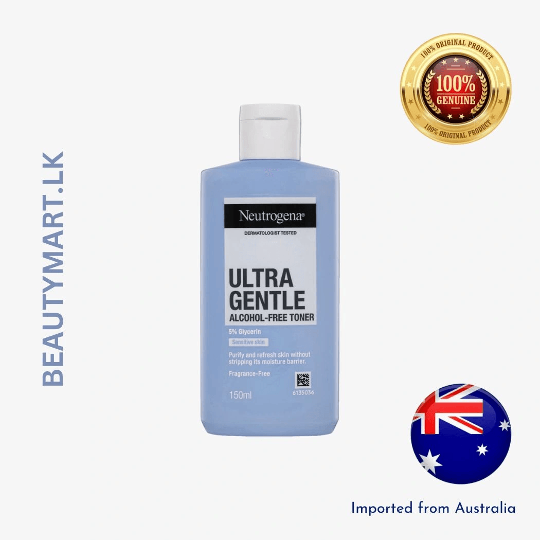 Neutrogena Ultra Gentle Alcohol Free Toner 150mL