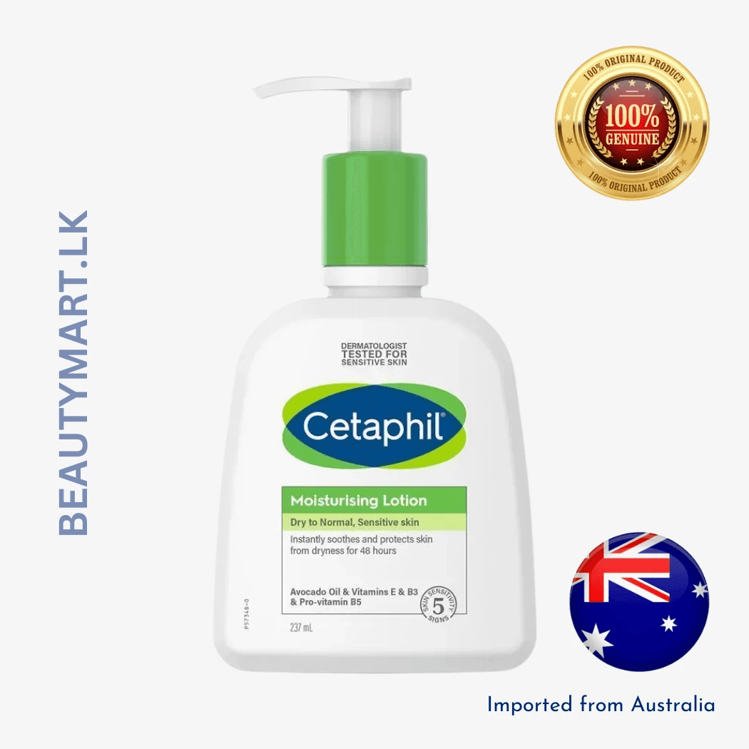 Cetaphil Moisturising Lotion For Dry to Normal, Sensitive Skin 237ml