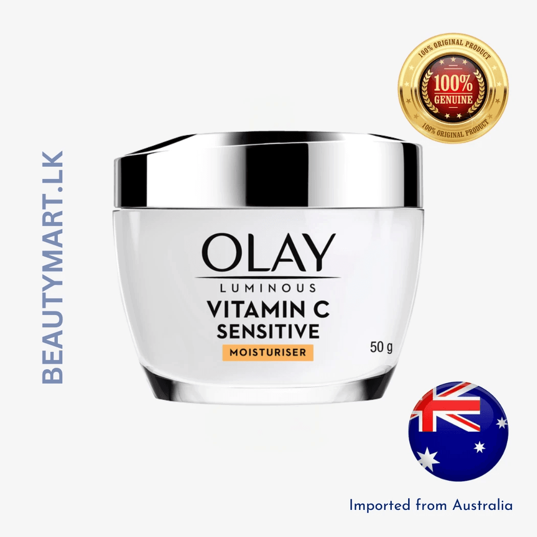 Olay Luminous Vitamin C Sensitive Moisturiser 50g