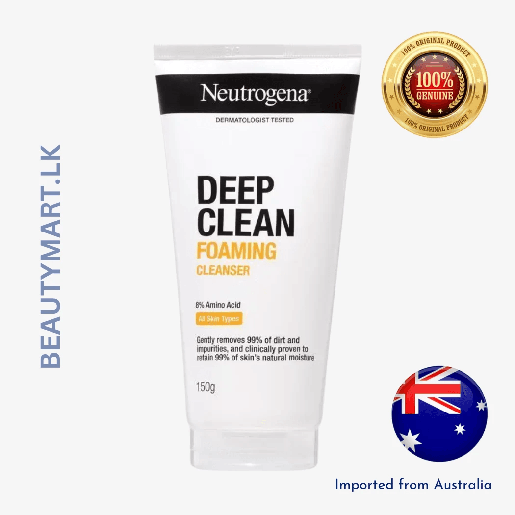 Neutrogena Deep Clean Foaming Cleanser 150g