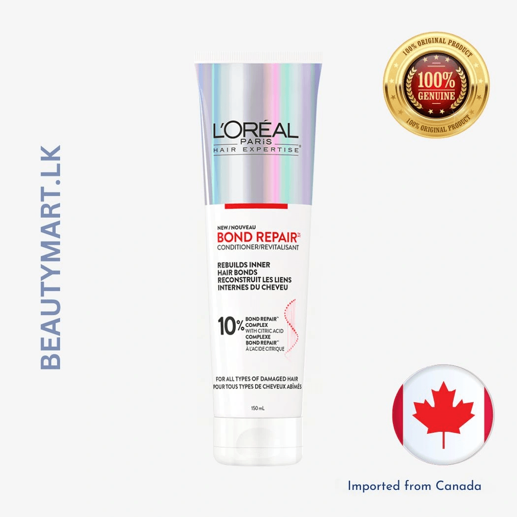 L'Oréal Paris Hair Expertise Bond Repair Conditioner For Damaged Hair - 150ml