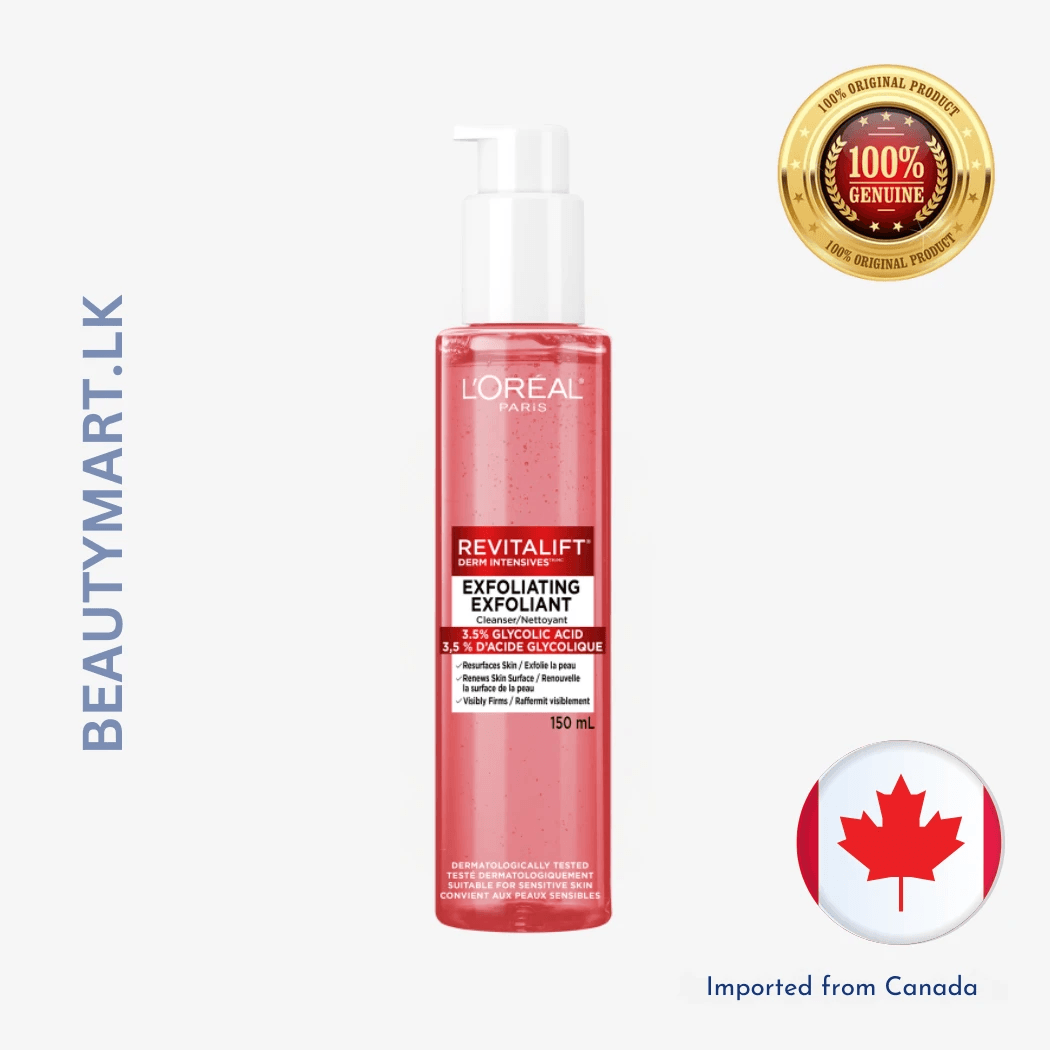 L'Oréal Paris Revitalift Exfoliating Face Cleanser with Glycolic Acid 150ml