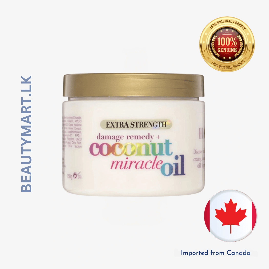 OGX Extra Strength Damage Remedy + Coconut Miracle Oil Hair Mask, 168 g