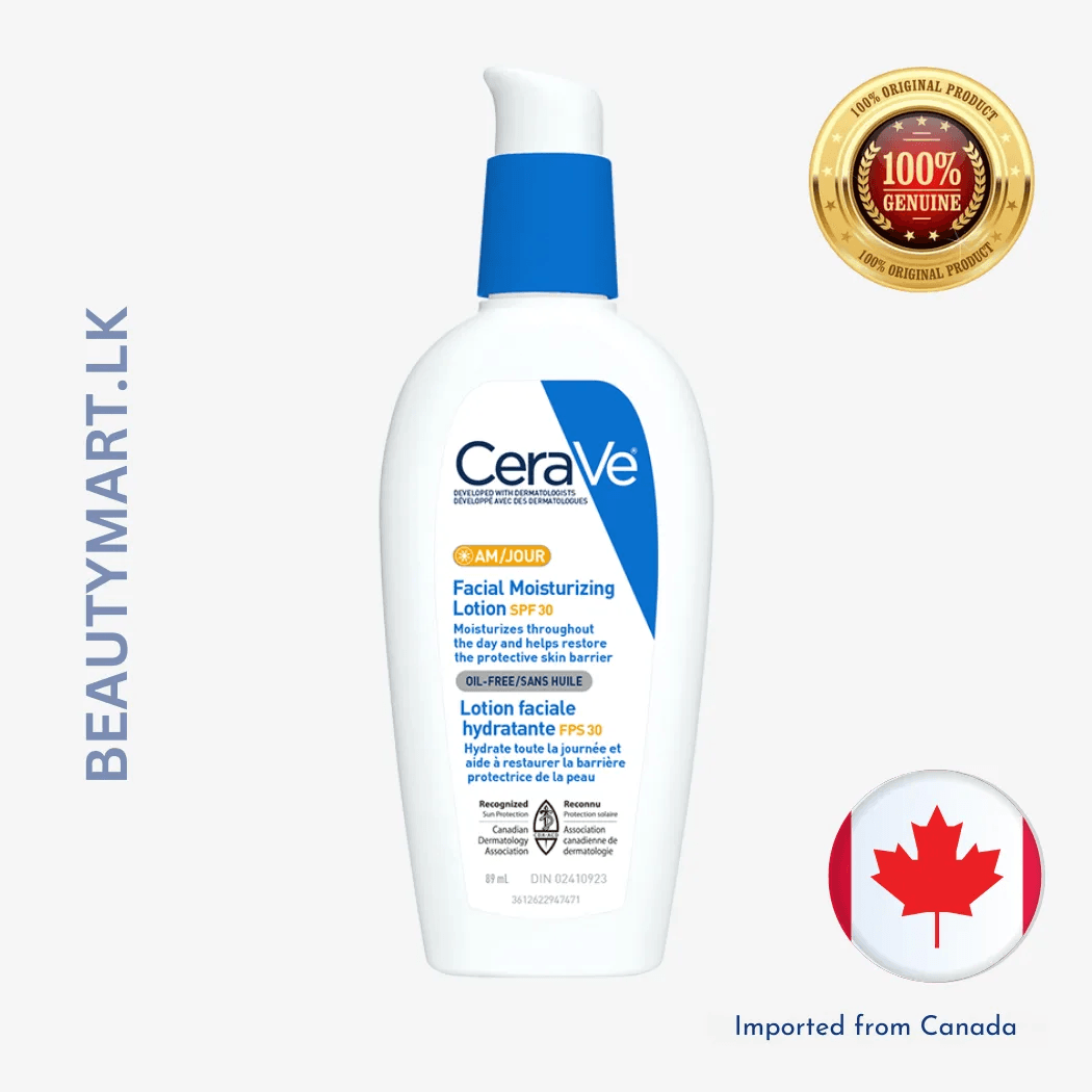 CeraVe AM Facial Moisturizing Lotion SPF 30 59ml