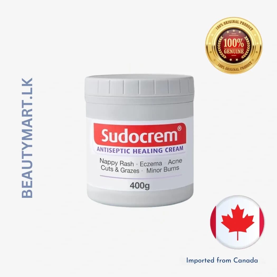 Sudocrem Antiseptic Healing Cream For Nappy Rash 400g