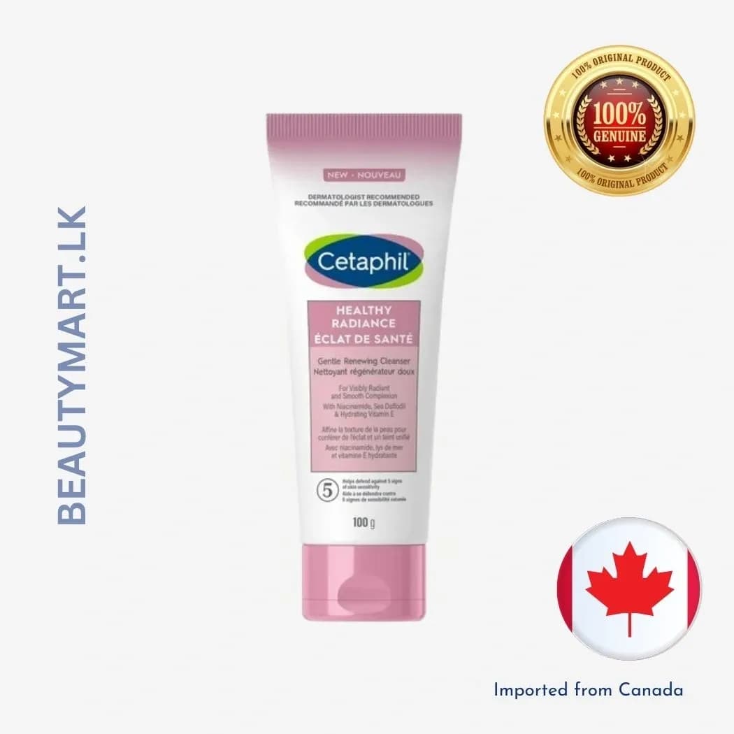 Cetaphil Healthy Radiance Gentle Renewing Cleanser 100g