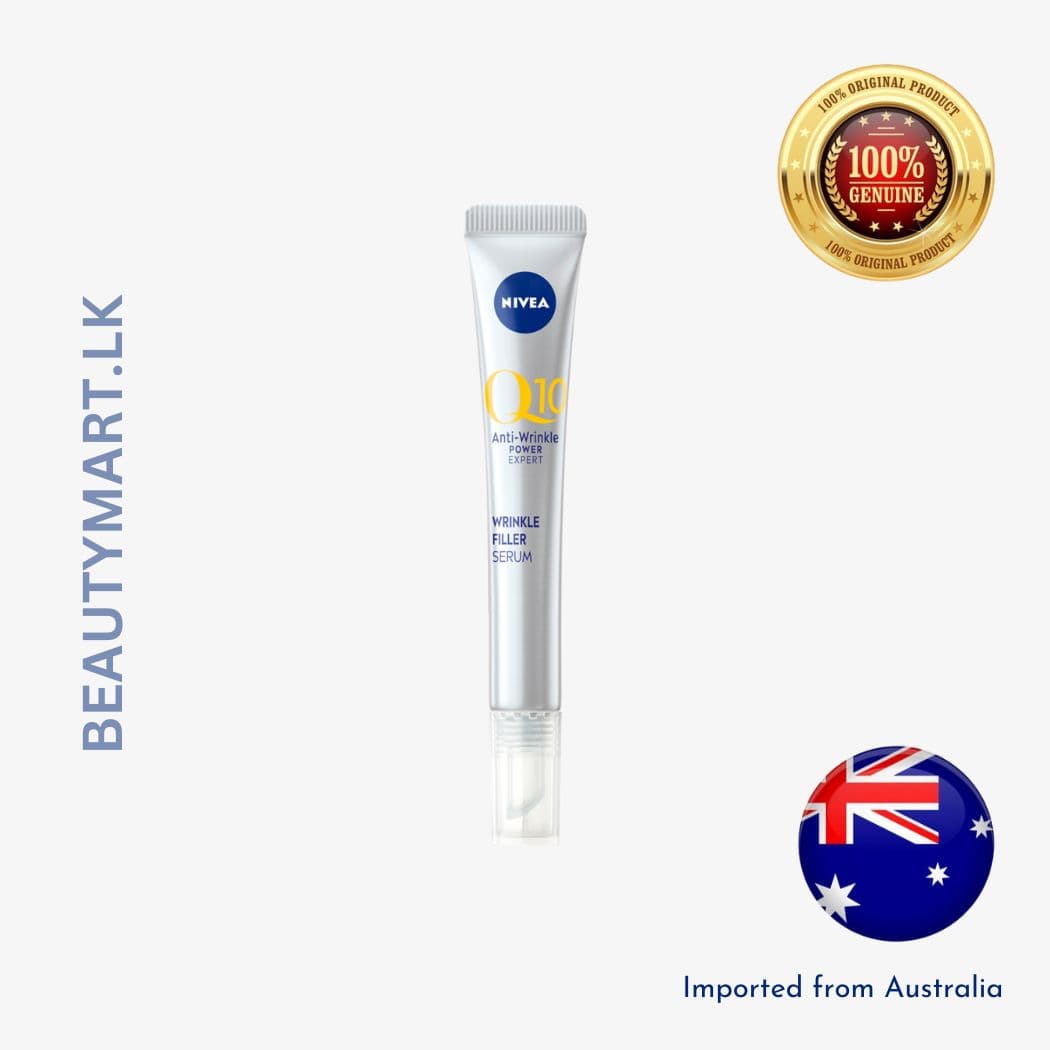 NIVEA Q10 Anti-Wrinkle Expert Targeted Wrinkle Filler Serum 15ml