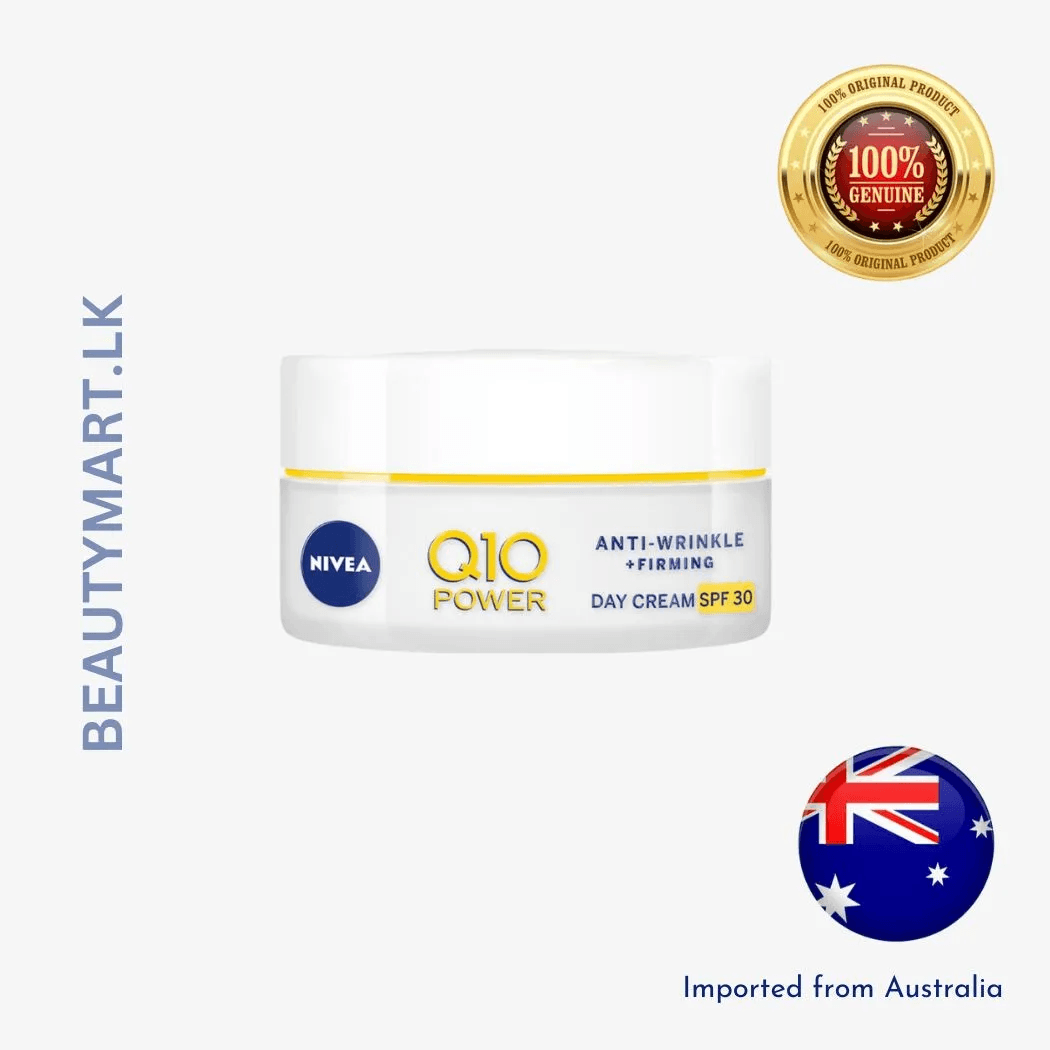 NIVEA Q10 Anti-Wrinkle Firming Day Cream SPF30 50ml