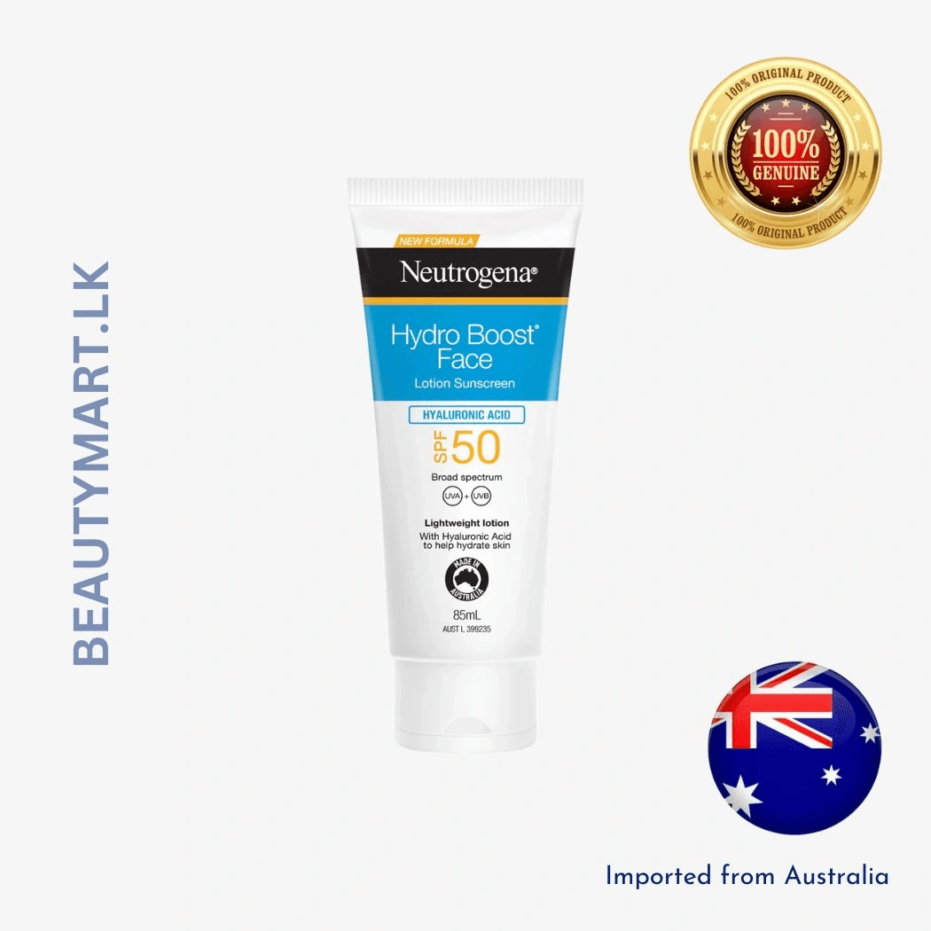 Neutrogena Hydro Boost Face Lotion Sunscreen SPF 50 85ml