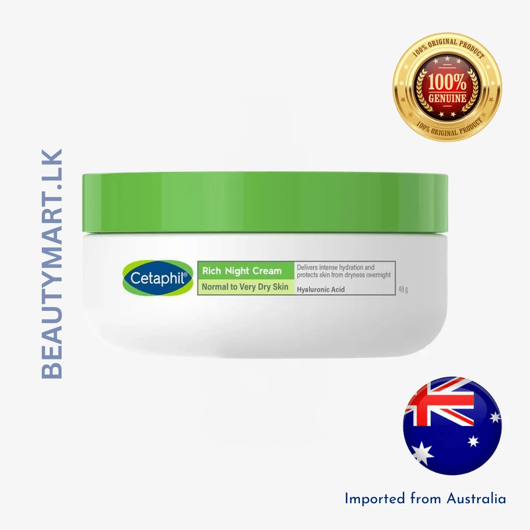 Cetaphil Rich Night Cream For Normal to Very Dry Skin 48g