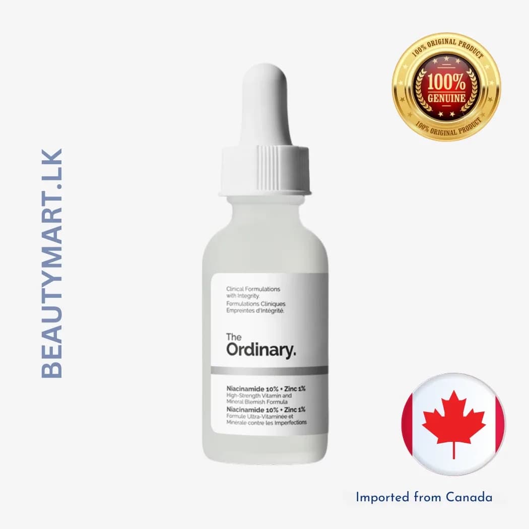 The Ordinary Niacinamide 10% + Zinc 1% Serum 30ml
