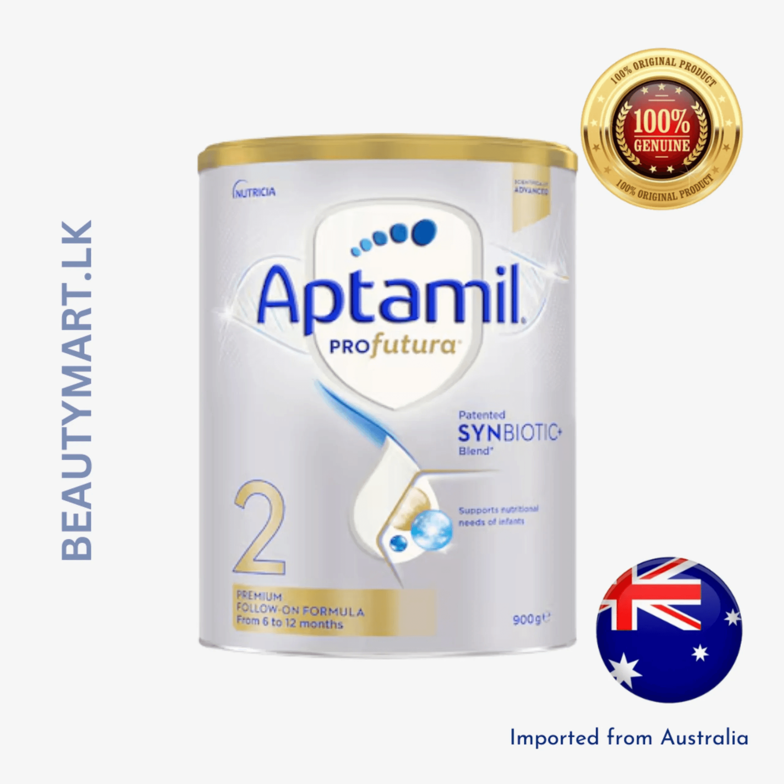 Aptamil Profutura 2 Premium Follow On Baby Formula 6 - 12 months 900g