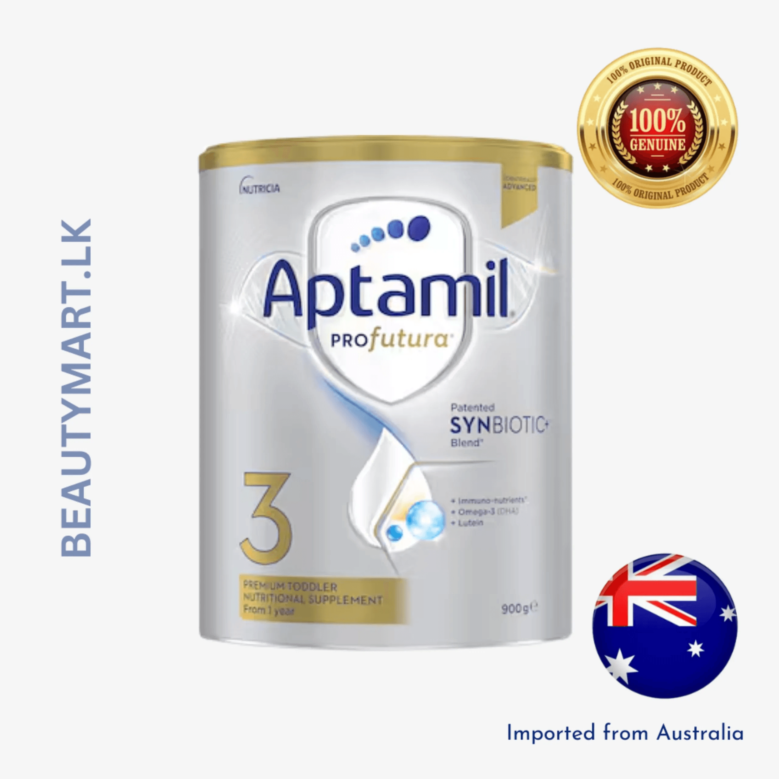 Aptamil Profutura 3 Premium Toddler Nutrition Supplement 12 months + 900g