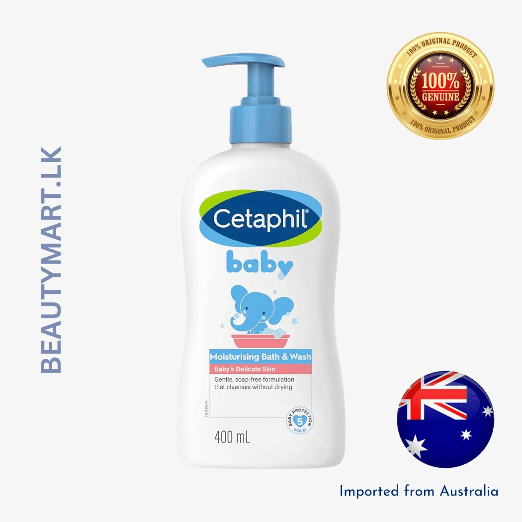 Cetaphil Baby Moisturizing Bath & Wash 400ml